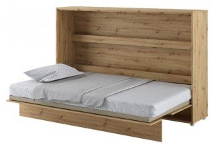 Bed Concept - Krevet u ormaru Lenart - Bed Concept 05 - 120x200 cm - artisan hrast