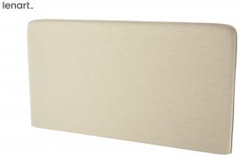 Tapecirano uzglavlje BC-16 za krevet u ormaru BC-01 - bež - vatrootporna tkanina