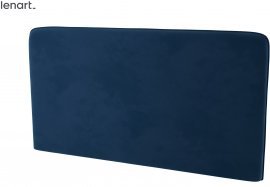 Bed Concept - Tapecirano uzglavlje BC-16 za krevet u ormaru BC-01 - plava - vatrootporna tkanina