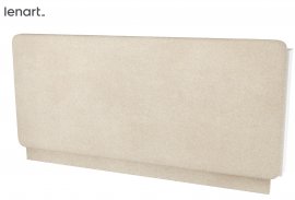 Tapecirano uzglavlje CP-12 za krevet u ormaru CP-01 - boucle bež