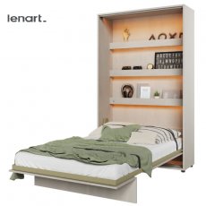 Bed Concept - Krevet u ormaru CJ-01 - 120x200 cm