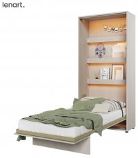 Bed Concept - Krevet u ormaru CJ-02 - 90x200 cm