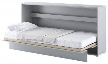 Bed Concept - Krevet u ormaru Lenart - Bed Concept 06 - 90x200 cm - siva