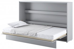 Bed Concept - Krevet u ormaru Lenart - Bed Concept 05 - 120x200 cm - siva