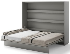 Bed Concept - Krevet u ormaru Lenart - Bed Concept 14 - 160x200 cm - siva