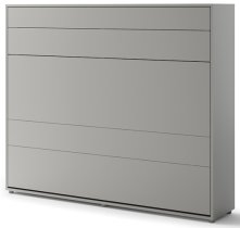 Bed Concept - Krevet u ormaru Lenart - Bed Concept 14 - 160x200 cm - siva