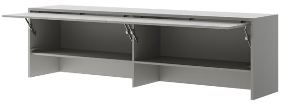 Zidni element BC-09 za krevet BC-04 - siva