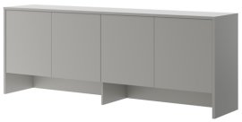 Zidni element BC-10 za krevet BC-05 - siva