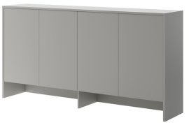 Zidni element BC-11 za krevet BC-06 - siva