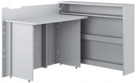 Bed Concept - Sklopivi radni stol CW-01 - siva
