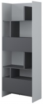 Poličar BC-22 - siva/graphite