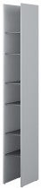 Poličar BC-24 - siva/graphite