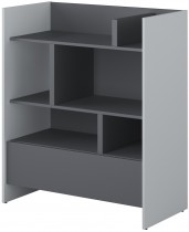 Poličar BC-25 - siva/graphite