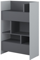 Poličar BC-26 - siva/graphite