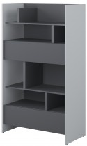 Poličar BC-27 - siva/graphite