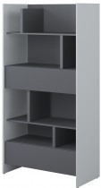 Poličar BC-28 - siva/graphite