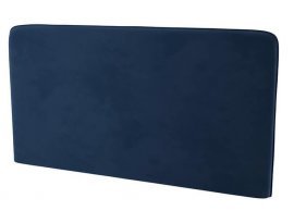 Bed Concept - Tapecirano uzglavlje BC-17 za krevet u ormaru BC-12 - plava