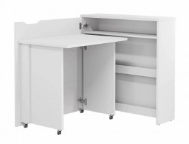 Bed Concept - Sklopivi radni stol CW-02 - bijela