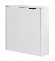 Bed Concept - Sklopivi radni stol CW-02 - bijela