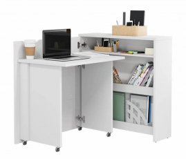 Sklopivi radni stol CW-02 - bijela