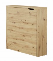 Bed Concept - Sklopivi radni stol CW-02 - hrast artisan