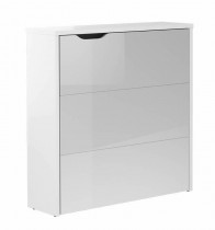 Bed Concept - Sklopivi radni stol CW-02 - bijeli sjaj
