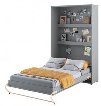 Bed Concept - Polica CP14 za krevet u ormaru CP-02 - siva
