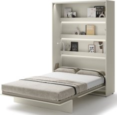 Krevet u ormaru Lenart - Bed Concept 01 - 140x200 cm - kašmir