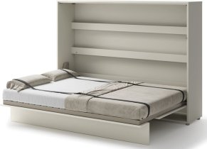 Krevet u ormaru Lenart - Bed Concept 04 - 140x200 cm - kašmir