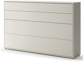 Bed Concept - Krevet u ormaru Lenart - Bed Concept 05 - 120x200 cm - kašmir