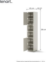Bed Concept - Ormar BC-08 - kašmir