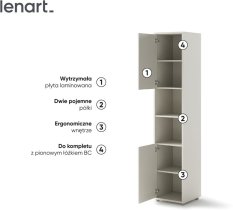 Bed Concept - Ormar BC-08 - kašmir