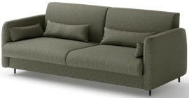 Dvosjed BC-19 za krevet u ormaru BC-12 - zelena