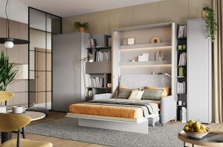 Bed Concept - Regal BC-22 - kašmir/hrast nagano