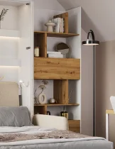 Bed Concept - Regal BC-22 - kašmir/hrast nagano