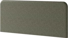 Tapecirano uzglavlje BC-33 za krevet u ormaru BC-13 - zelen