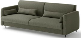 Dvosjed BC-35 za krevet u ormaru BC-13 - zelena