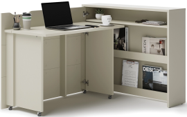 Sklopivi radni stol CW-01 - kašmir