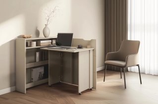 Bed Concept - Sklopivi radni stol CW-02 - kašmir