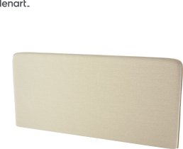 Bed Concept - Komplet krevet u ormaru, bež uzglavlje, bež trosjed, ormari, LED, madrac Bed Concept 13 - 180x200 cm - bijela