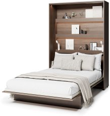 Krevet u ormaru Bed Concept BC-01 - 140x200 cm - hrast dunin