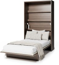 Bed Concept - Krevet u ormaru Bed Concept BC-02 - 120x200 cm - hrast dunin