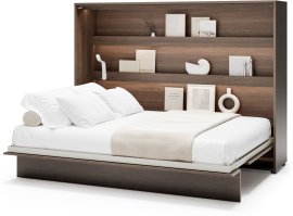 Krevet u ormaru Bed Concept BC-04 - 140x200 cm - hrast dunin