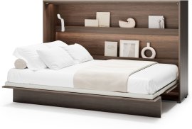 Krevet u ormaru Bed Concept BC-05 - 120x200 cm - hrast dunin