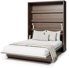Krevet u ormaru Bed Concept BC-12 - 160x200 cm - hrast dunin