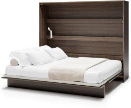 Krevet u ormaru Bed Concept BC-14 - 160x200 cm - hrast dunin