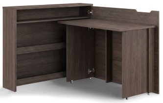 Bed Concept - Sklopivi pisaći stol CW-01 - hrast dunin