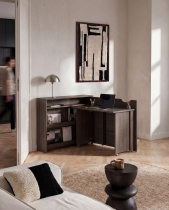 Bed Concept - Sklopivi pisaći stol CW-01 - hrast dunin