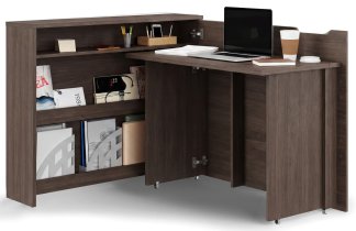Bed Concept - Sklopivi pisaći stol CW-01 - hrast dunin