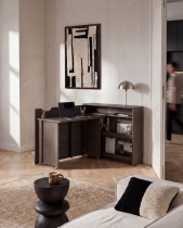 Bed Concept - Sklopivi pisaći stol CW-01 - hrast dunin